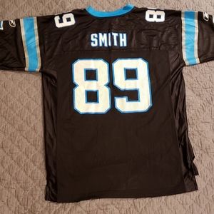 NFL Steve Smith Carolina Panthers Jersey